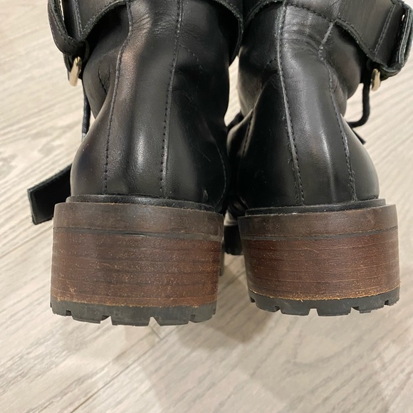 Zara moto combat boots - Picture 3 of 3